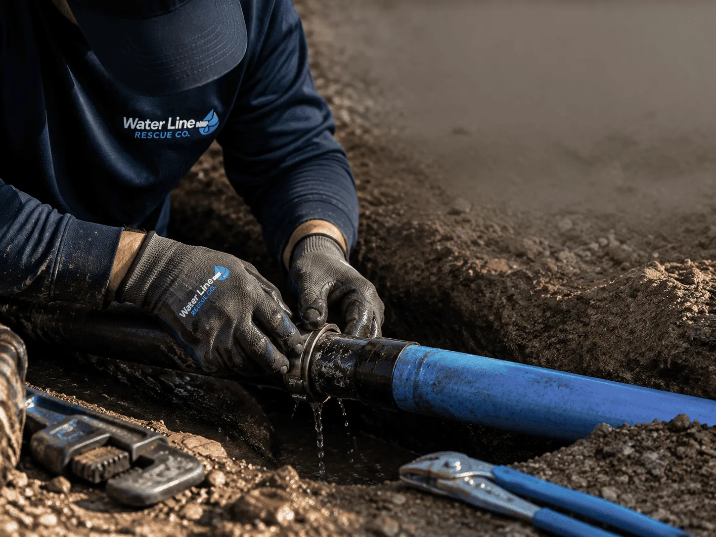 Why choose Water Line Repair in Charleston, IL